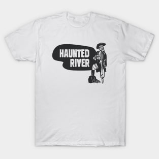 Haunted River Flume Boat Ride T-Shirt